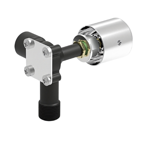 Desenvolvido para ser instalado em pias de assepsia, normalmente em pias de inox. Não há necessidade de energia elétrica para o funcionamento e sua instalação é simples. Acionamento macio e estanca a água imediatamente quando não acionado.