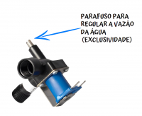 Torneira Automática de Mesa com Sensor On-Off Torneira Automática de Mesa com Sensor On-Off