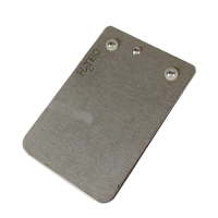 Pedal Elétrico em Inox para Rodapé de Gabinete
