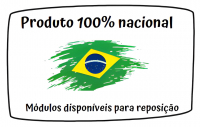 Pedal Mecânico em Inox com Cabo para Torneiras